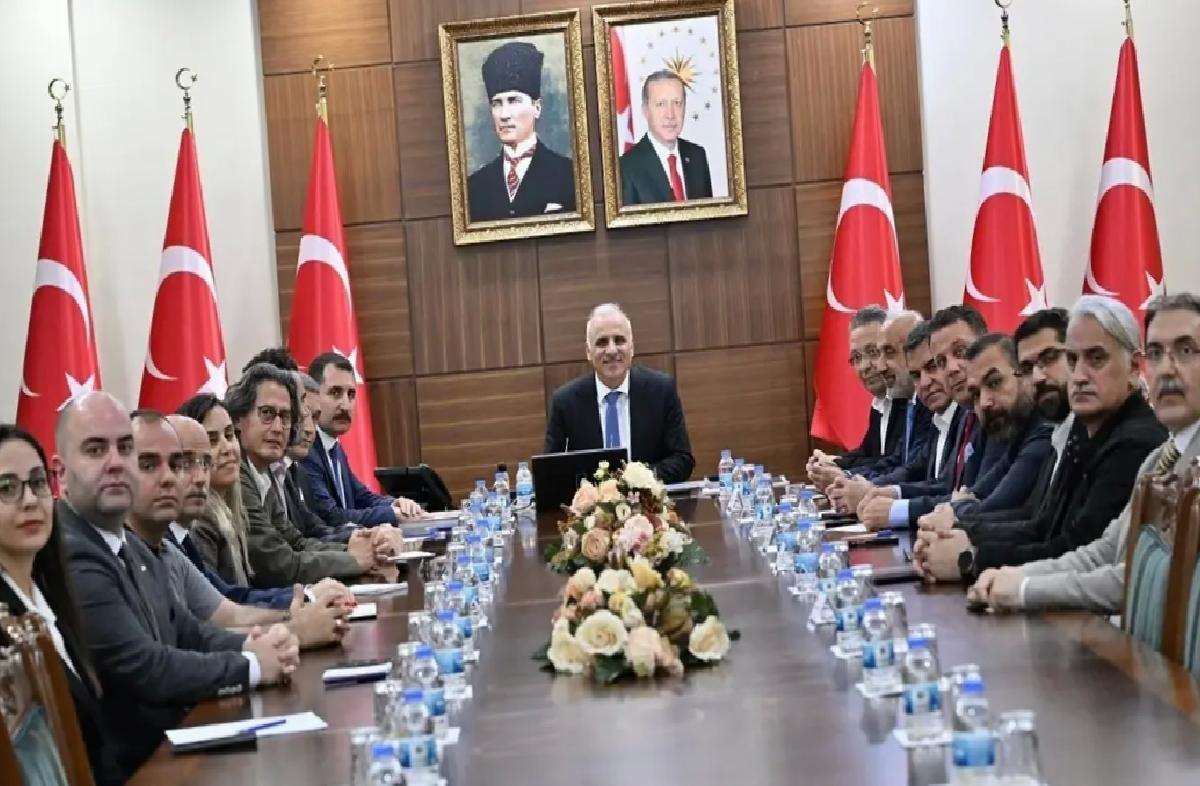 Diyarbakır’da Turizm Stratejileri Toplantısı