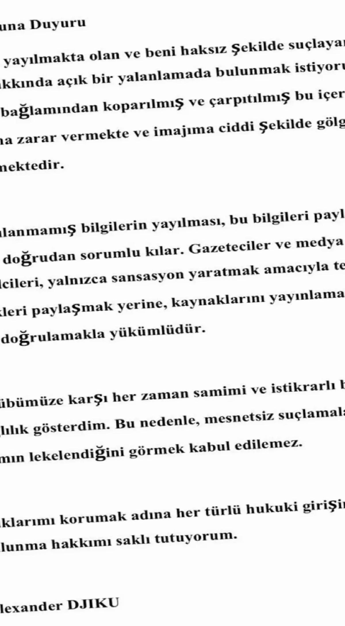 Djiku’dan Yalanlama: Görüntü Yanlış