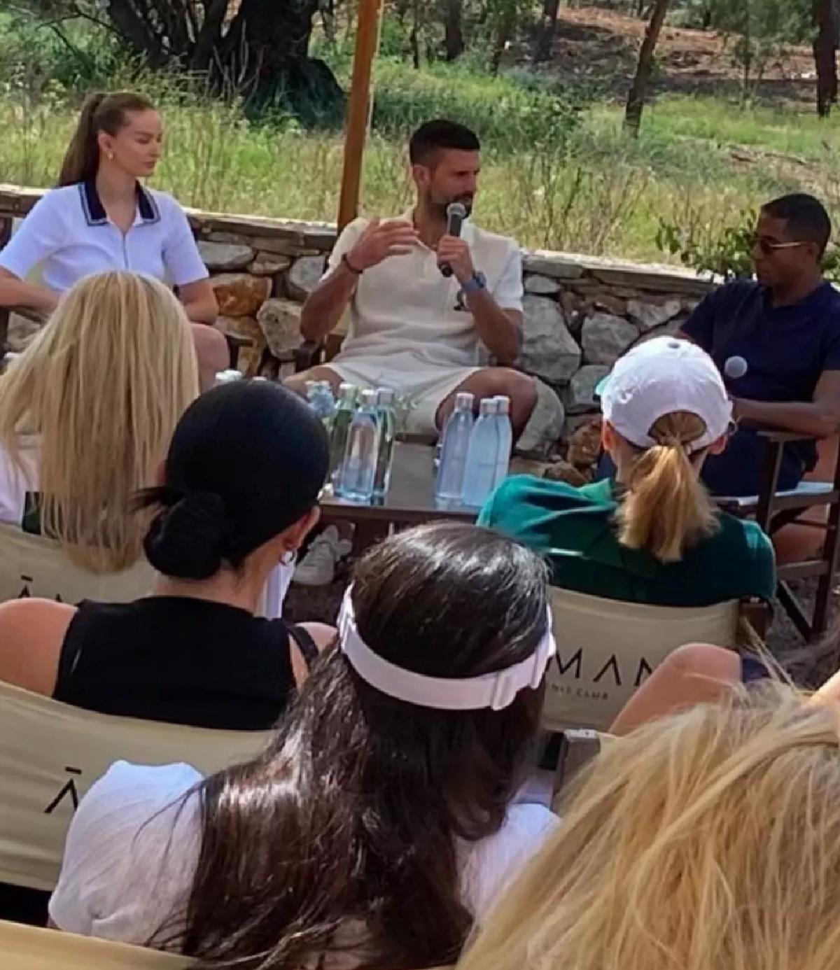 Djokovic ve Redmayne Bodrum’da Buluştu