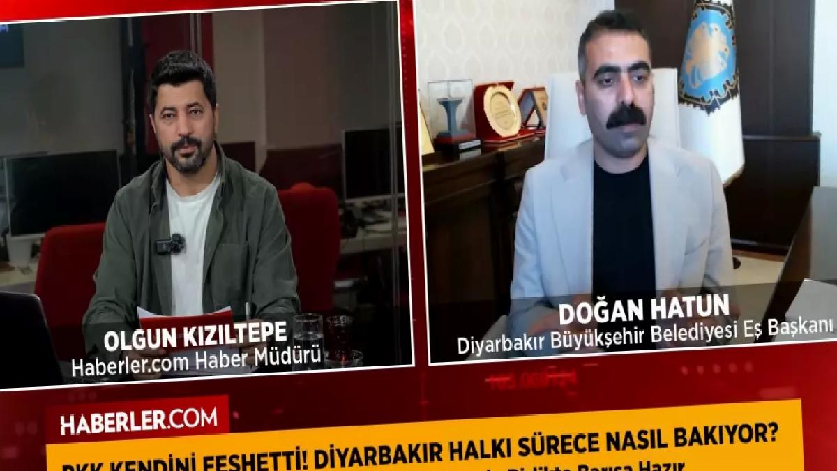 Doğan Hatun: Halk ‘ne oldu da silah bırakılıyor?’ diye soruyor