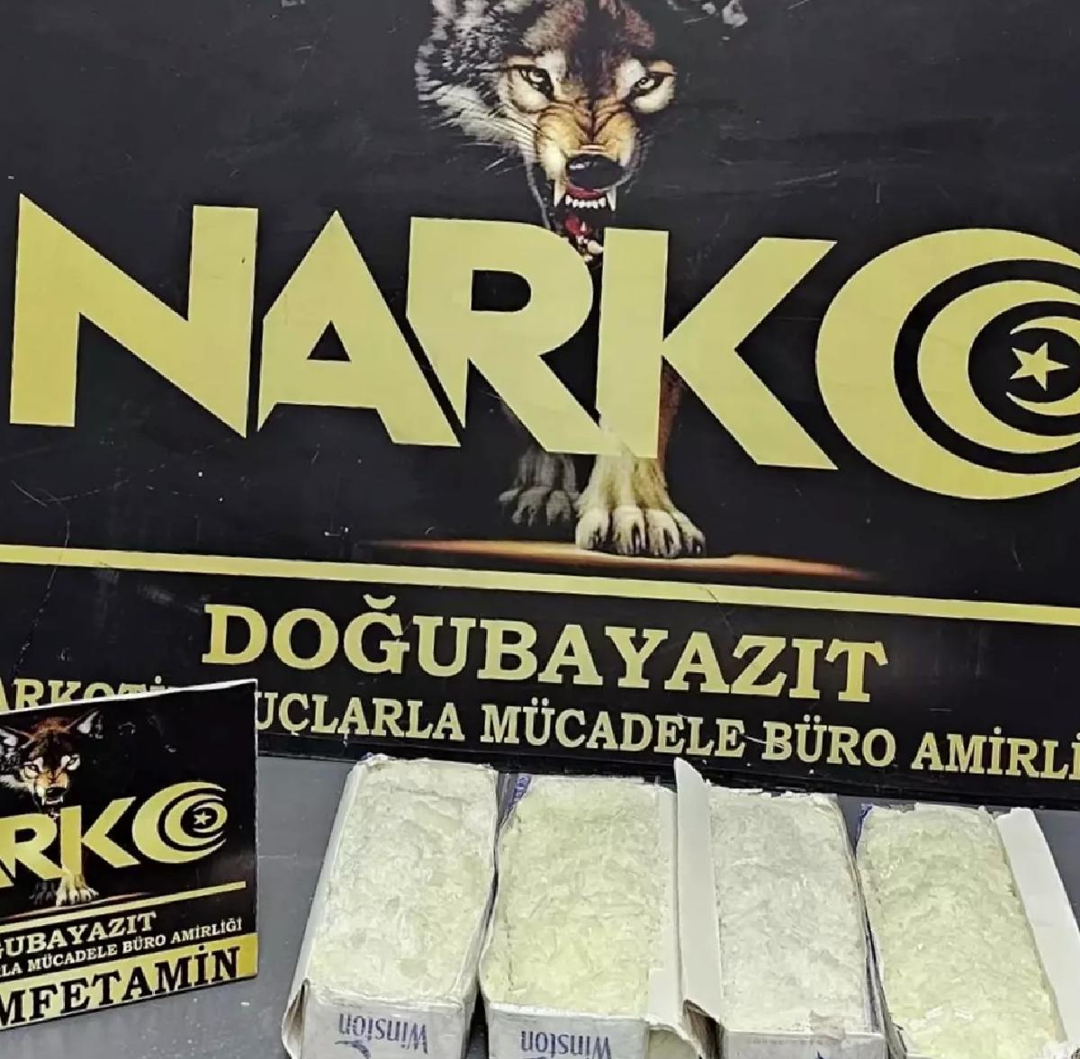 Doğubayazıt’ta Uyuşturucu Operasyonu