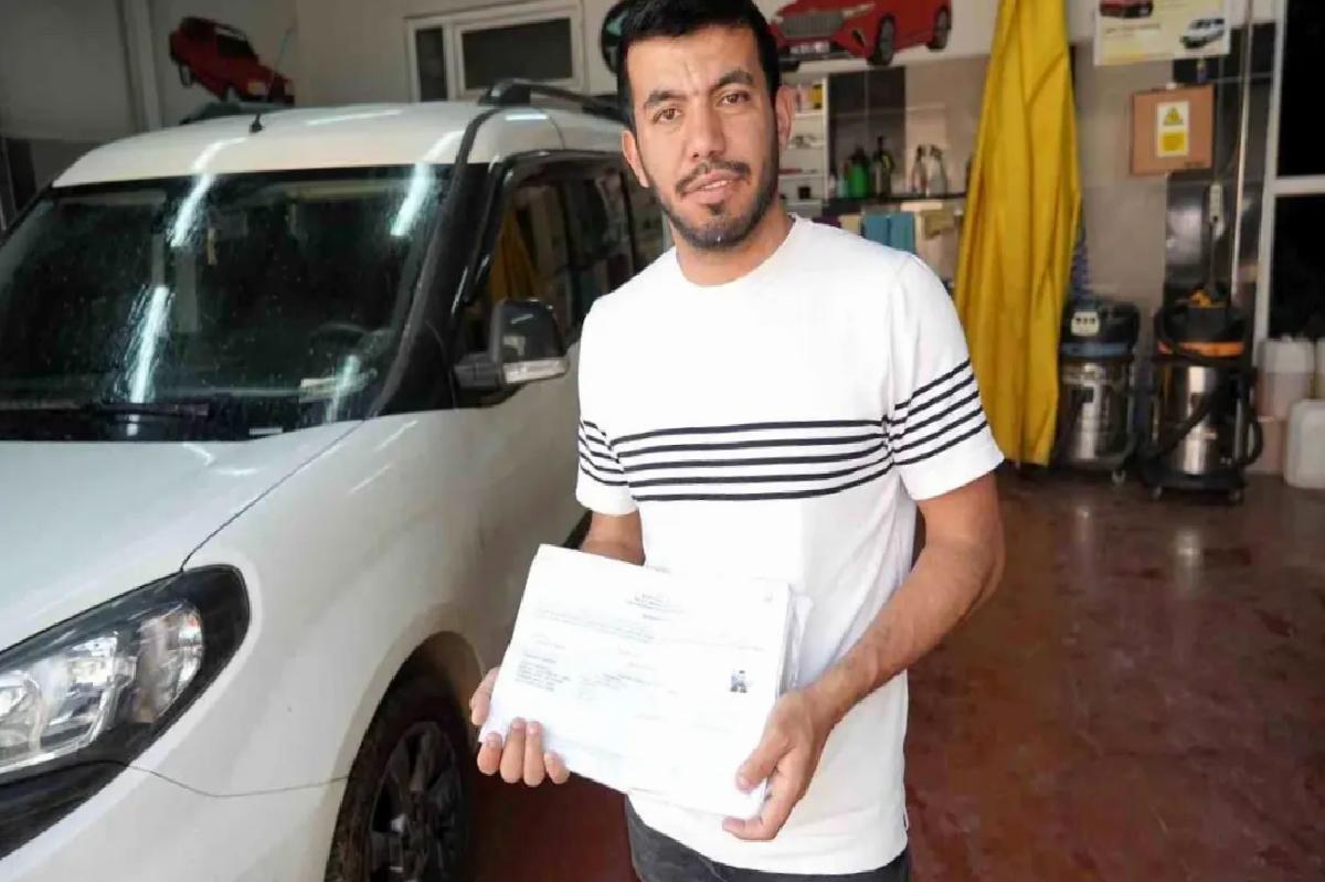 Dolandırıcıların Tuzağına Düşen Oto Yıkamacı