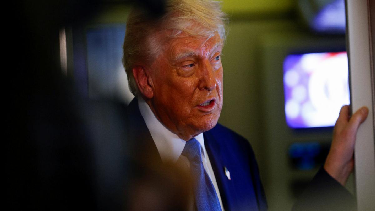 Donald Trump: Filistinlilere yardım etmemiz gerekiyor