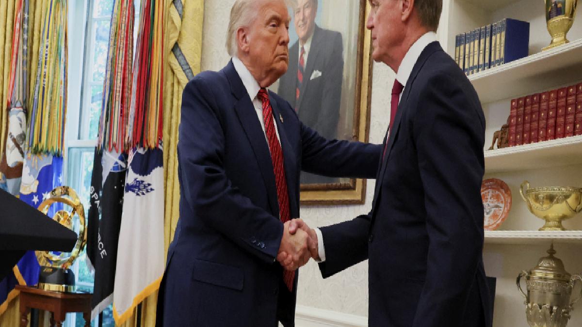 Donald Trump’tan çarpıcı Çin tarifesi değerlendirmesi