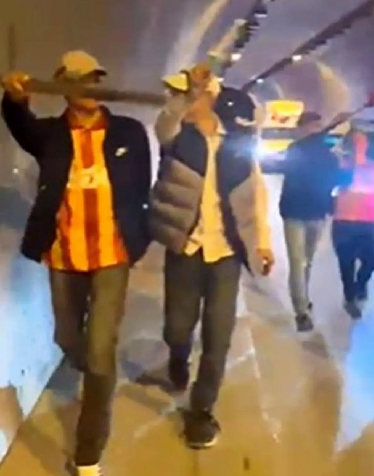 Döner Bıçaklı Kutlama, İki Genç Gözaltında