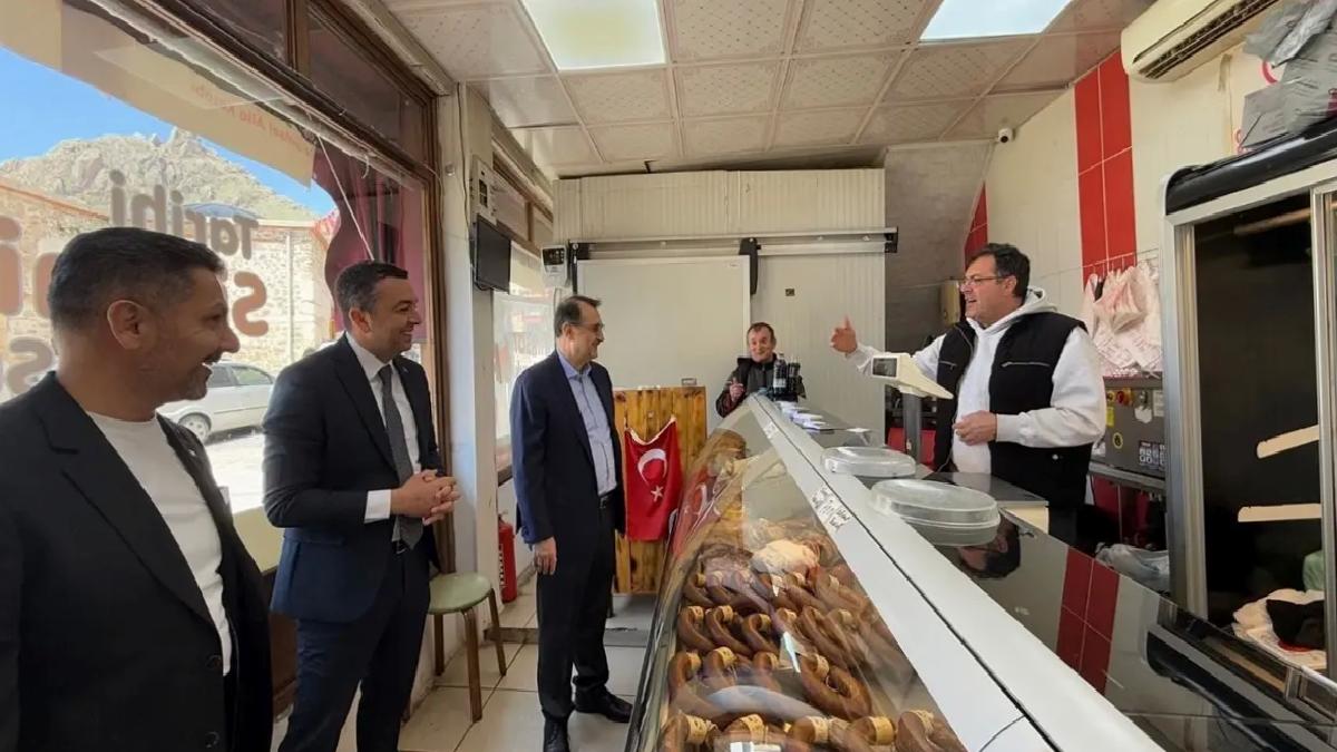 Dönmez’in İlçe Ziyaretleri Sürüyor