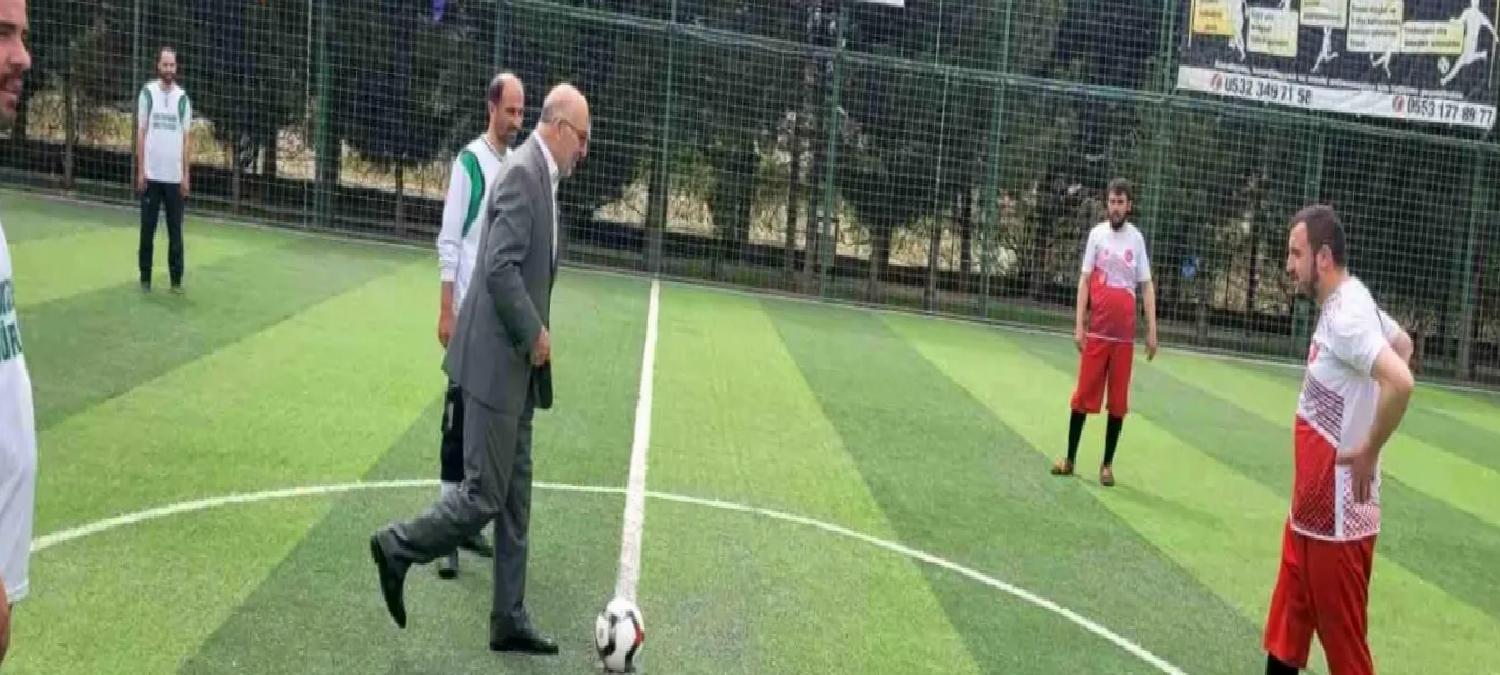 Dostluk İçin Futbol Turnuvası