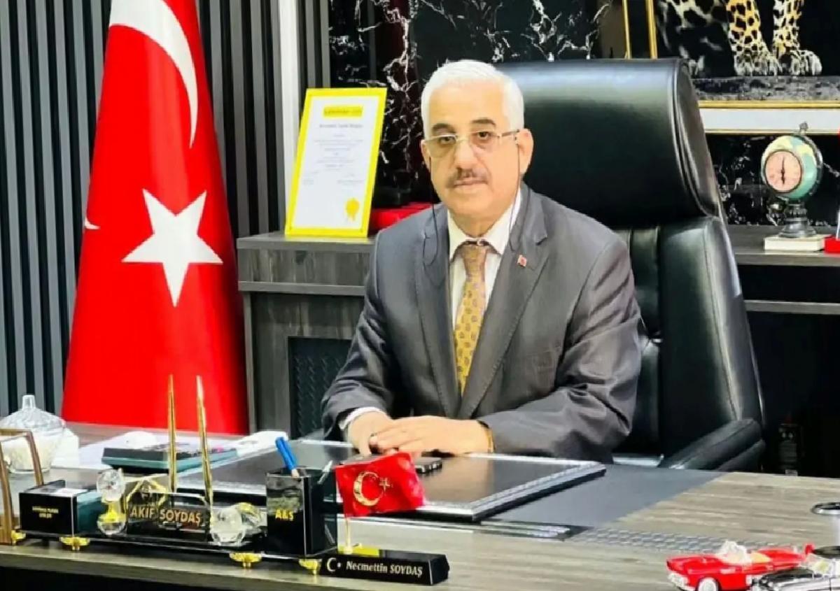DP Haliliye İlçe Başkanı Soydaş Hayatını Kaybetti