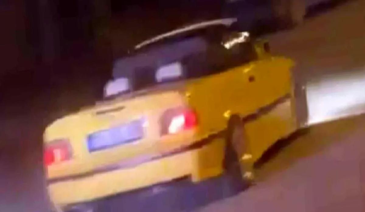 Drift Yapan Şoföre 55 Bin Ceza