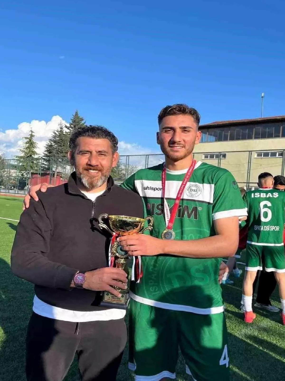 DSİ Spor Şampiyon Oldu