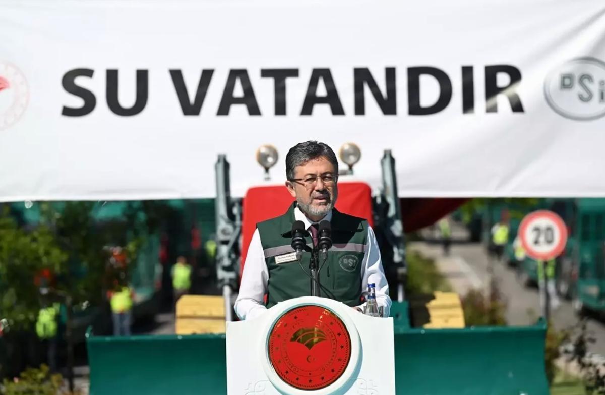 DSİ’ye Yeni İş Makineleri Teslim Edildi