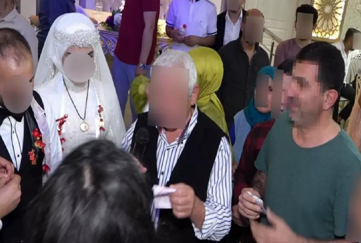 Düğünde Hırsızlık Şok Etmişti
