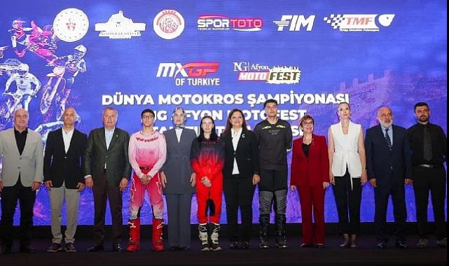 Dünya motokrosunun kalbi Afyonkarahisar’da atacak