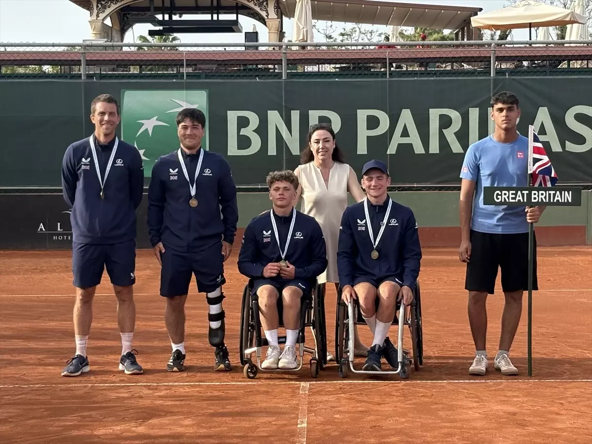 Dünya Tekerlekli Sandalye Tenis Kupası Antalya’da Tamamlandı