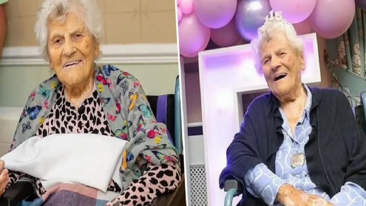 Dünyanın En Yaşlı Bayanı: Ethel Caterham