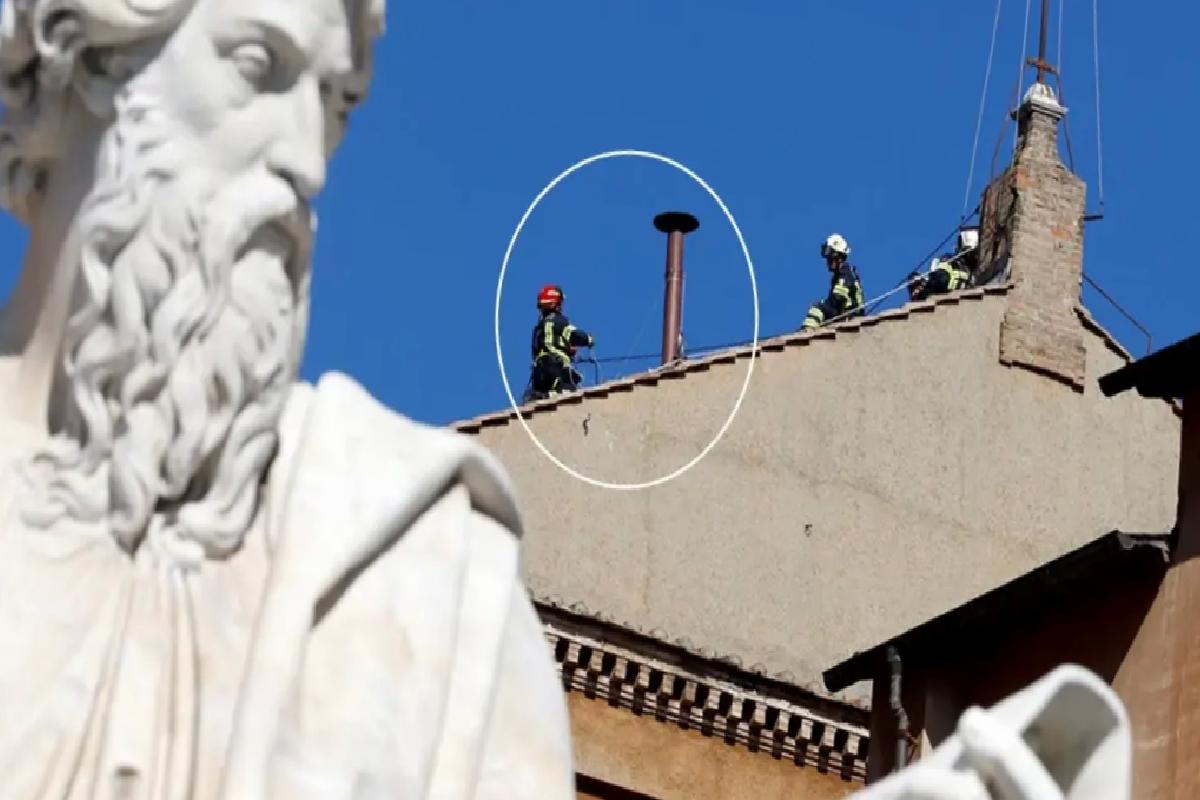 Dünyanın gözü bu bacadan çıkacak dumanda! Papa seçiminde Konklav süreci başlıyor