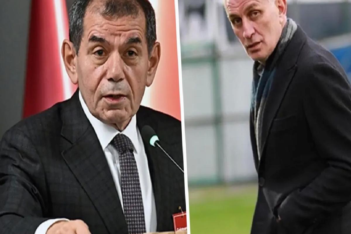 Dursun Özbek’ten ”Federasyon başkanı kupayı takdim etmeye gelecek mi?” sorusuna olay karşılık