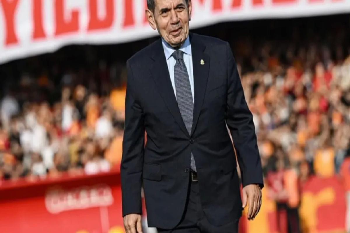 Dursun Özbek’ten Fenerbahçe’ye olay yaratacak gönderme