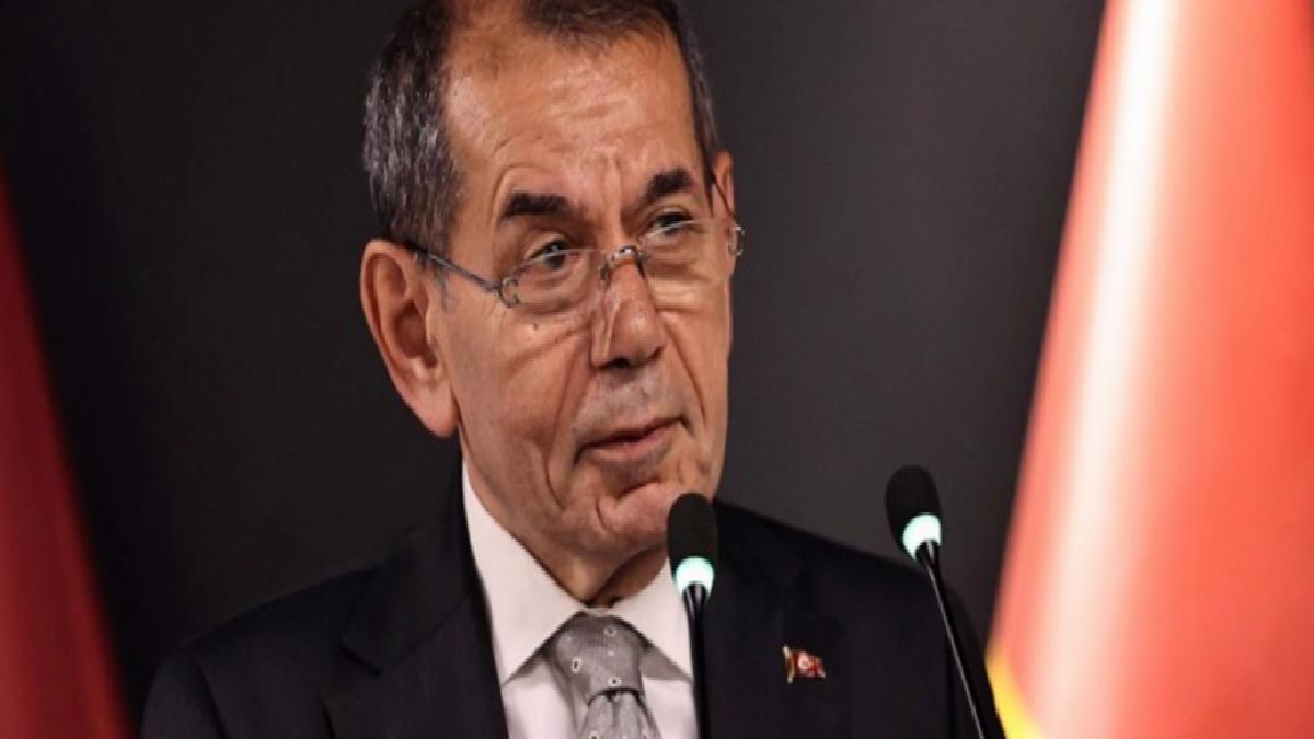 Dursun Özbek’ten İbrahim Hacıosmanoğlu sorusuna karşılık: Rastgele bir bilgimiz yok