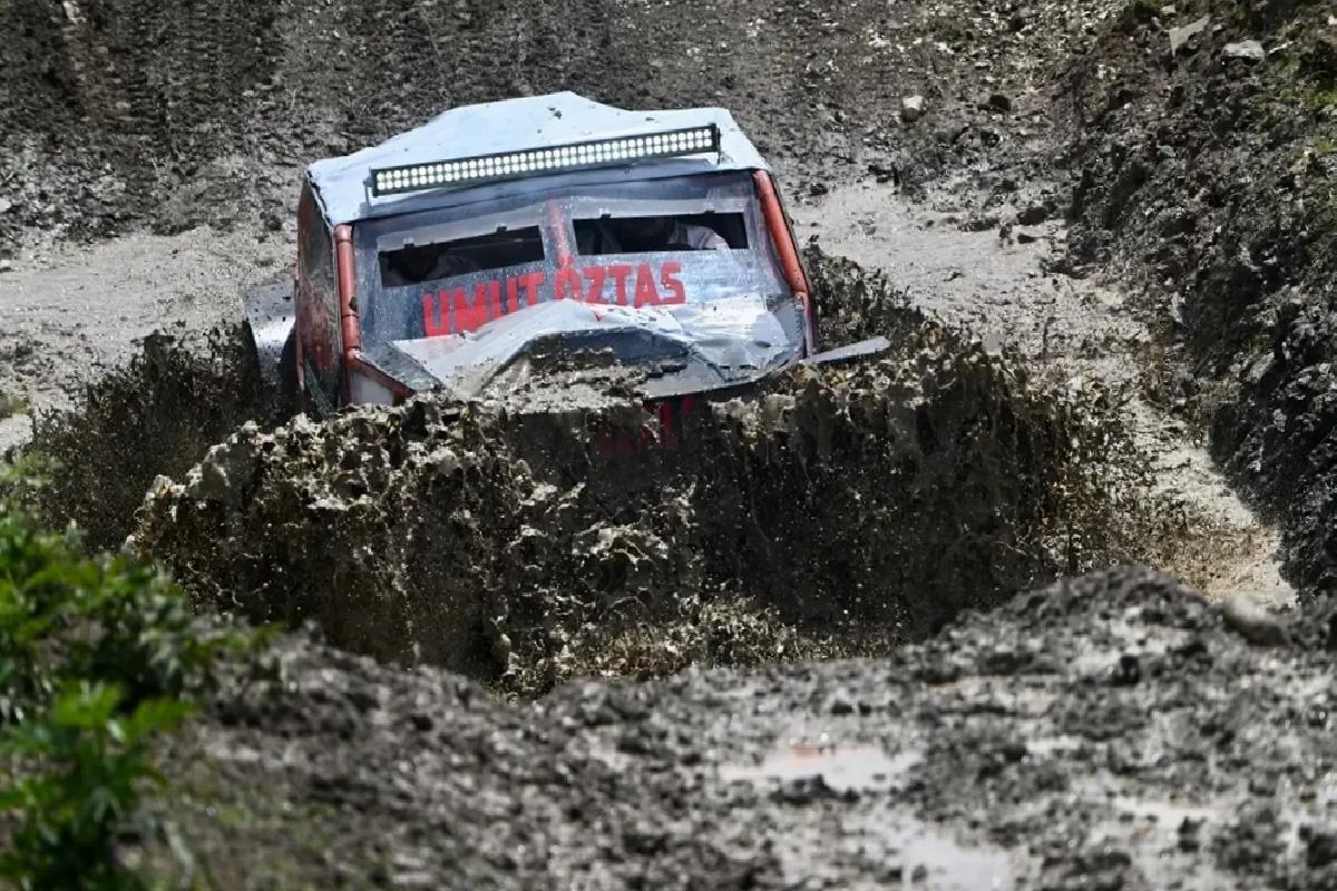 Düzce Off-Road Şenlikleri Sona Erdi