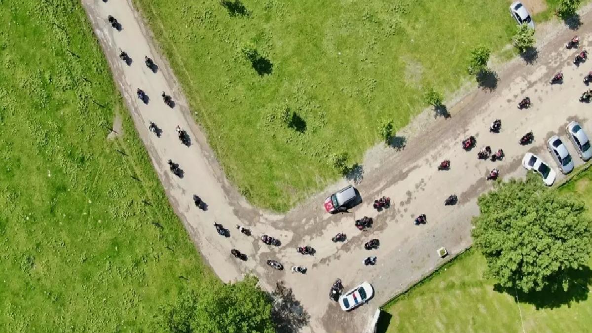 Düzce’de 150 Motosikletli Bayram Çeşidi