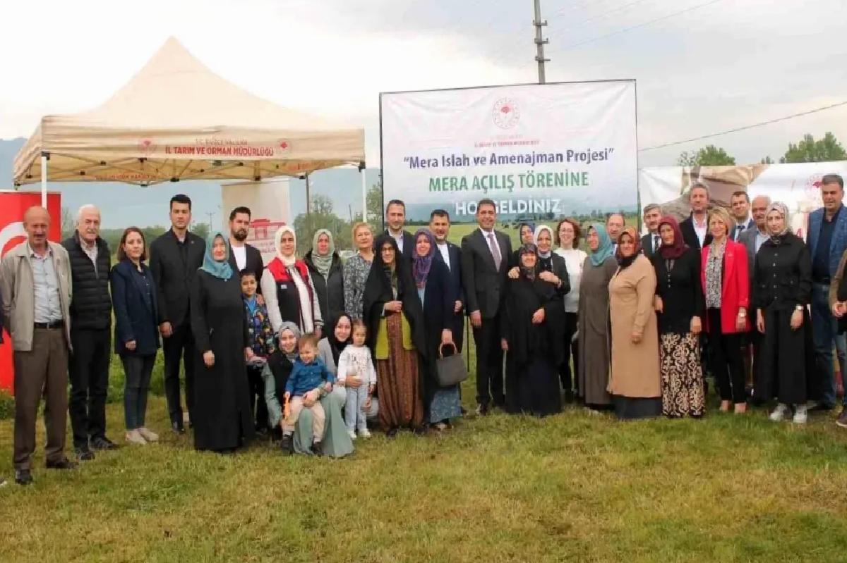 Düzce’de Meralar Açıldı ve Mükafatlar Sahiplerini Buldu