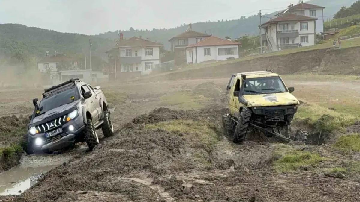 Düzce’de Off-Road Şenliği Başlıyor!