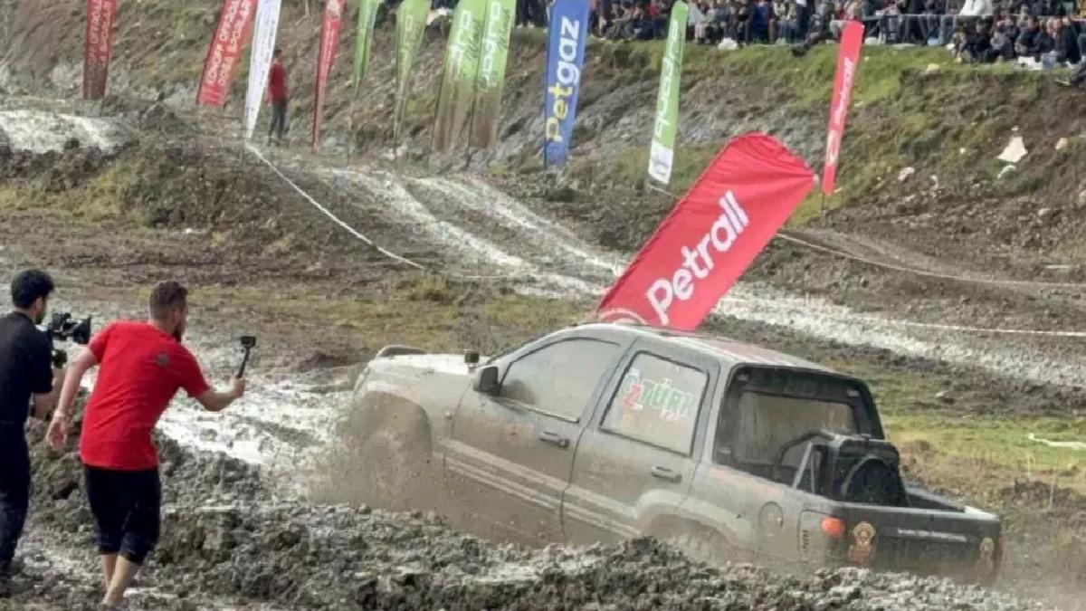Düzce’de Off-Road Şenliği Renklendi