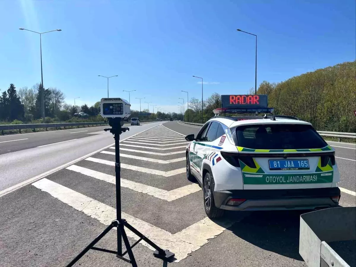 Düzce’de Trafik Kontrolleri Sertleşiyor