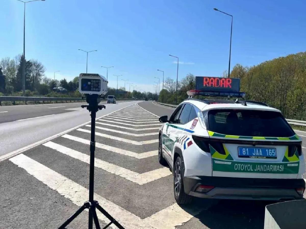 Düzce’de Trafik Kontrolleri Sıkı