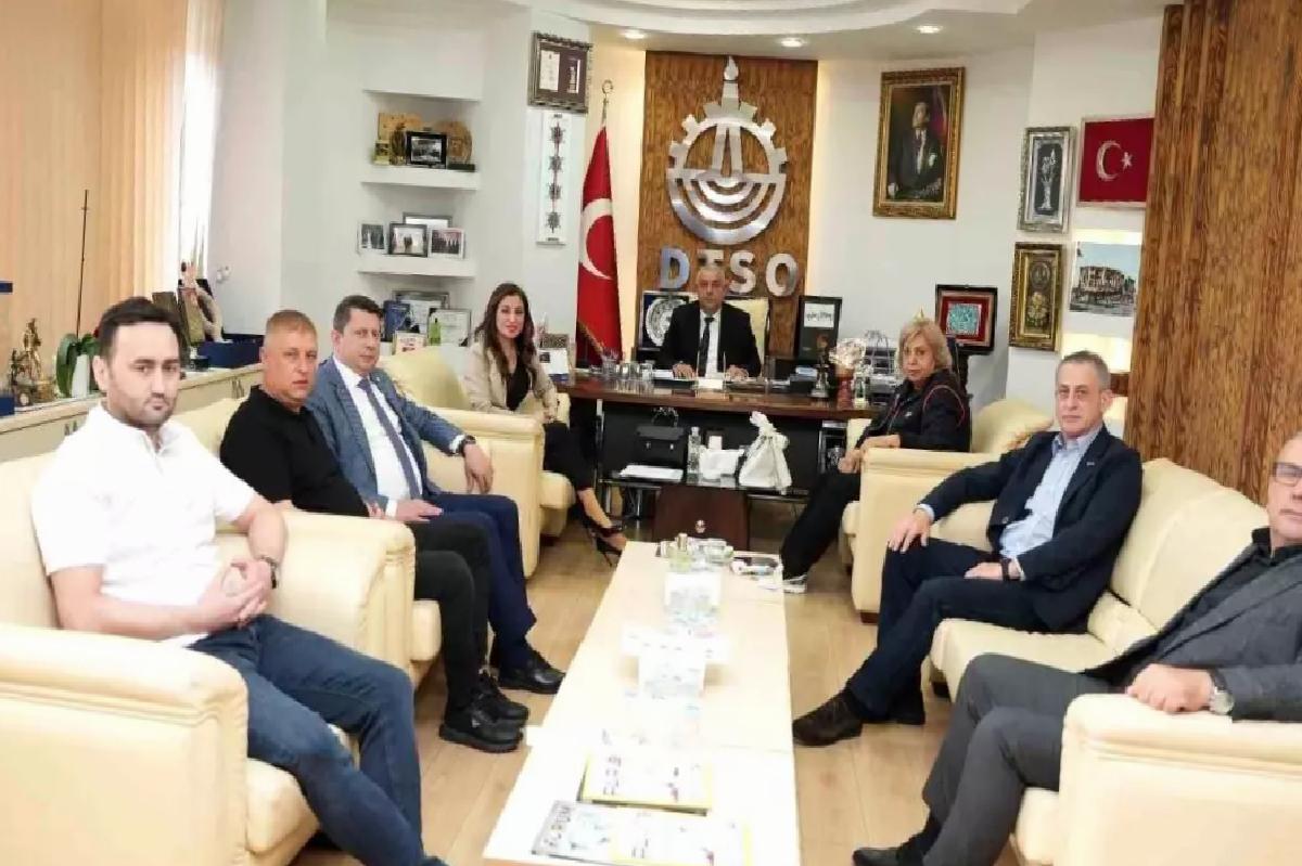 Düzce’de Türk Ticaret Fuarı Toplantısı