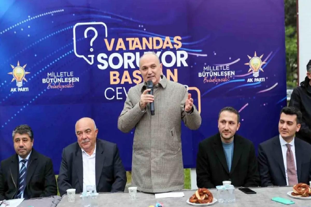 Düzce’de ‘Vatandaş Soruyor, Lider Cevaplıyor’ Programı Karaca Mahallesi’nde Yapıldı