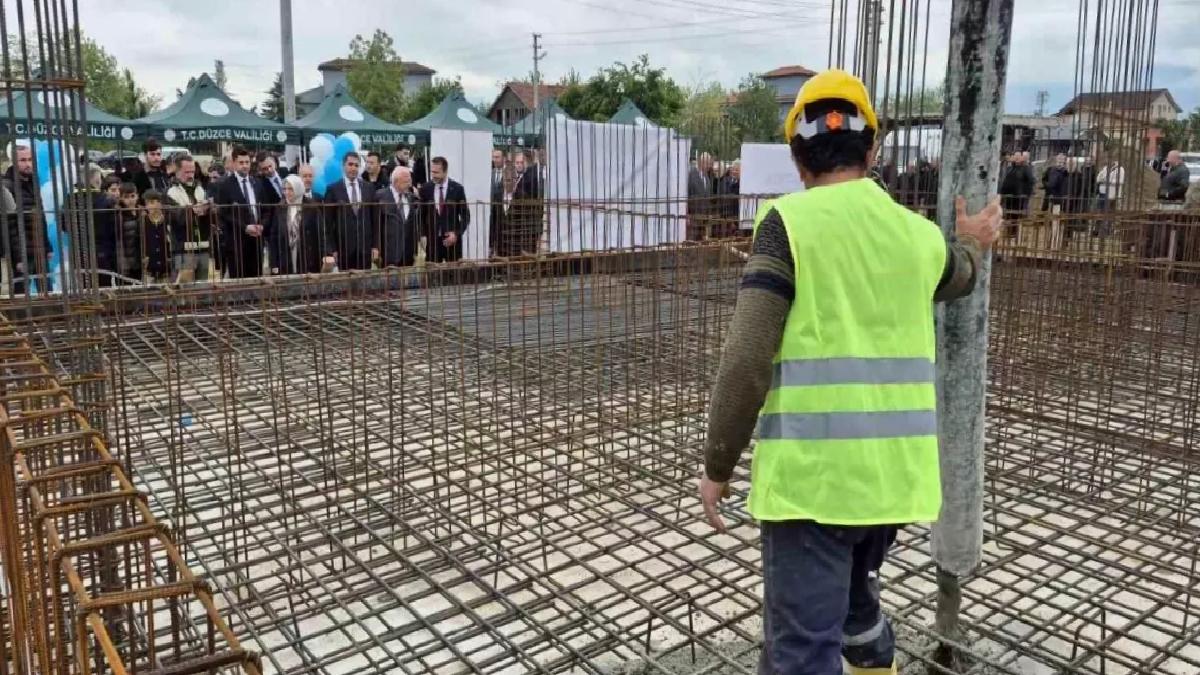 Düzce’de Yeni Ruh Sıhhati Merkezi İçin Temel Atıldı