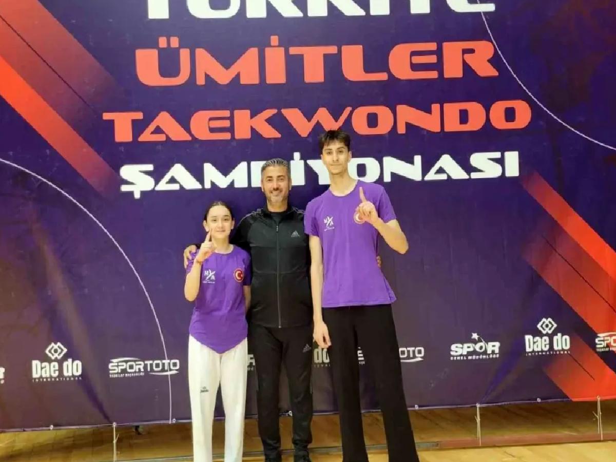 Düzceli Taekwondo Atletleri Avrupa Kupası’na Hazır