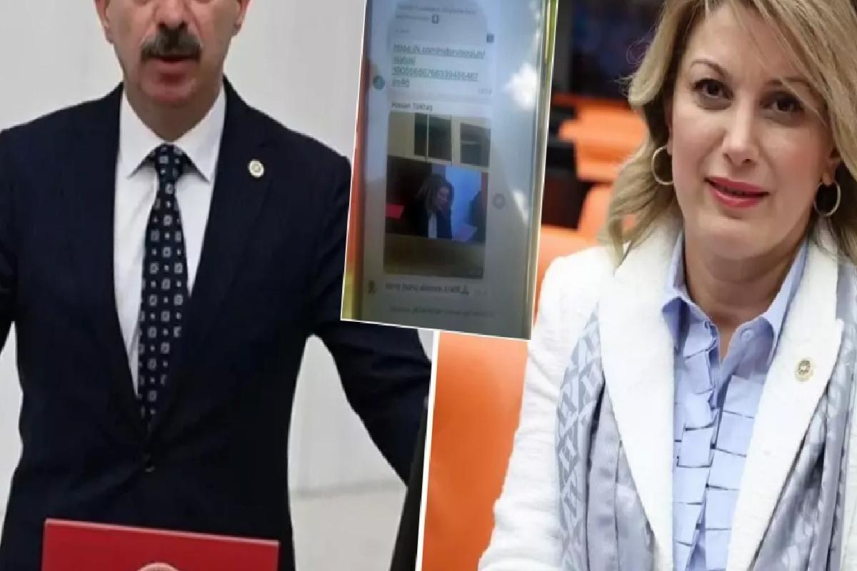 DÜZGÜN Parti’nin WhatsApp kümesinde CHP’li bayan vekil üzerinden iğrenç muhabbet