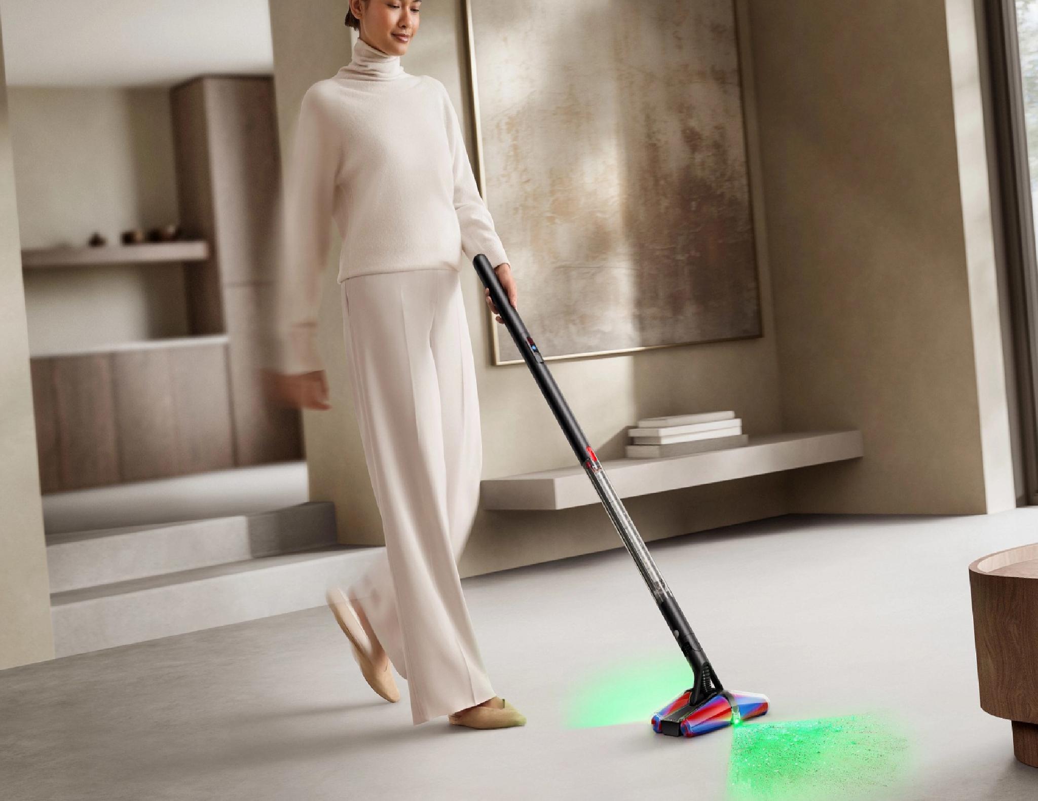 Dyson’dan dünyanın en ince elektrikli süpürgesi: PencilVac tanıtıldı