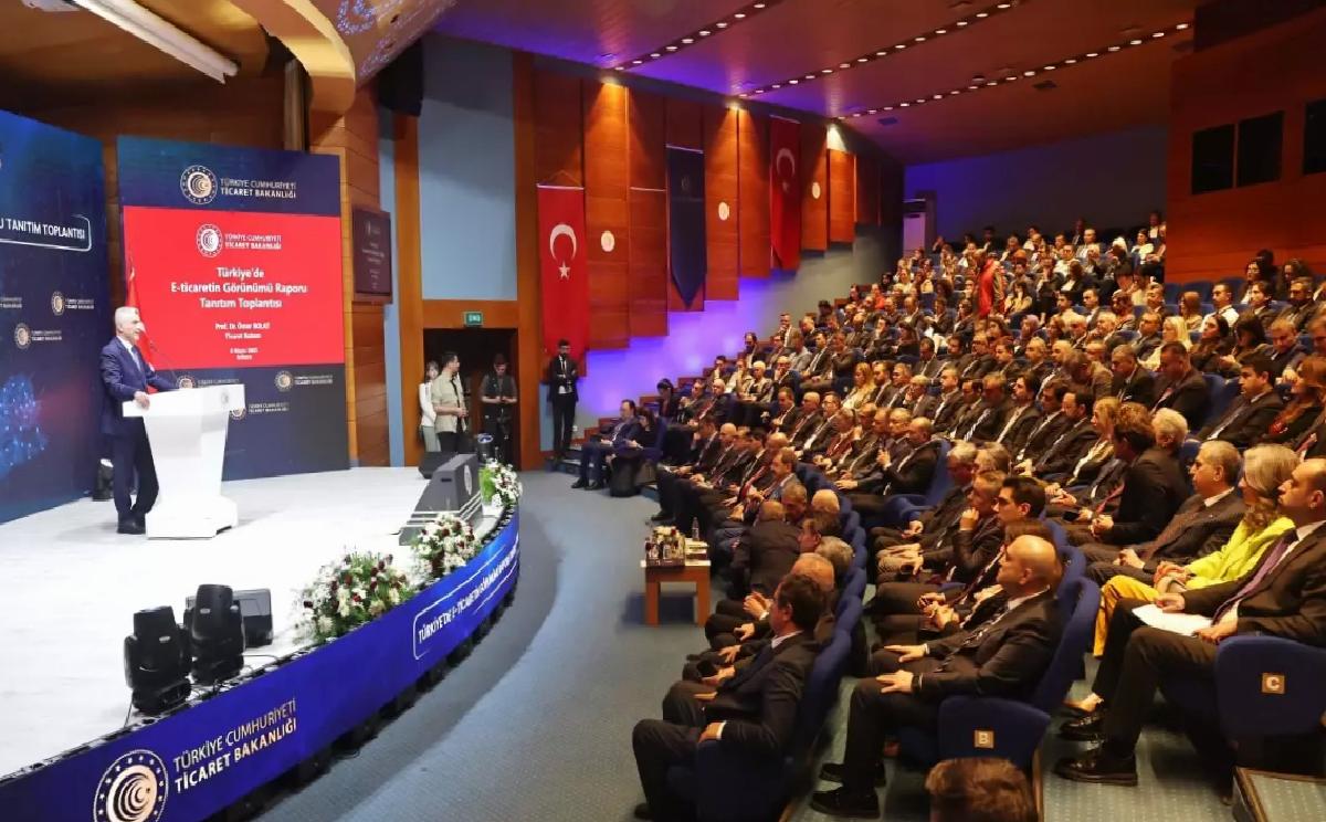 E-Ticaret 2024’te %61,7 Büyüme Gösterdi