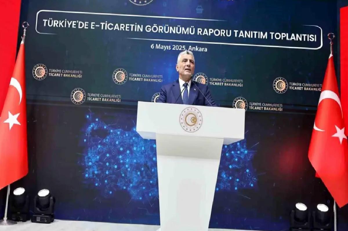 E-Ticaret 2024’te Süratle Büyüdü