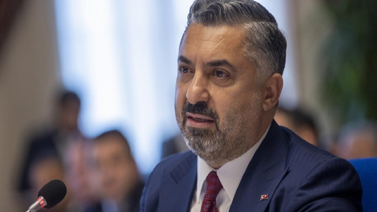 Ebubekir Şahin’den ‘yönlendirici yayınlar’ çıkışı: Barışı kucaklayan Türk halkına yapılan bir haksızlıktır