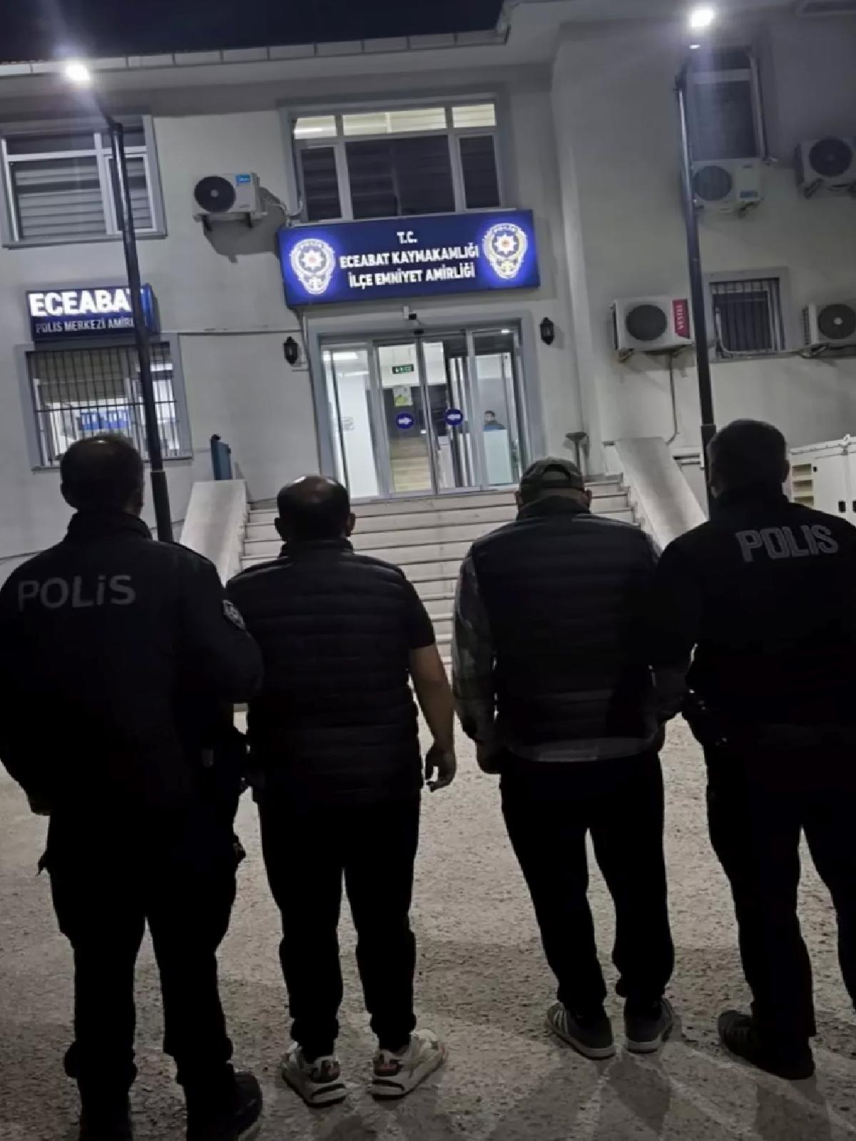 Eceabat’ta Uyuşturucu Operasyonu