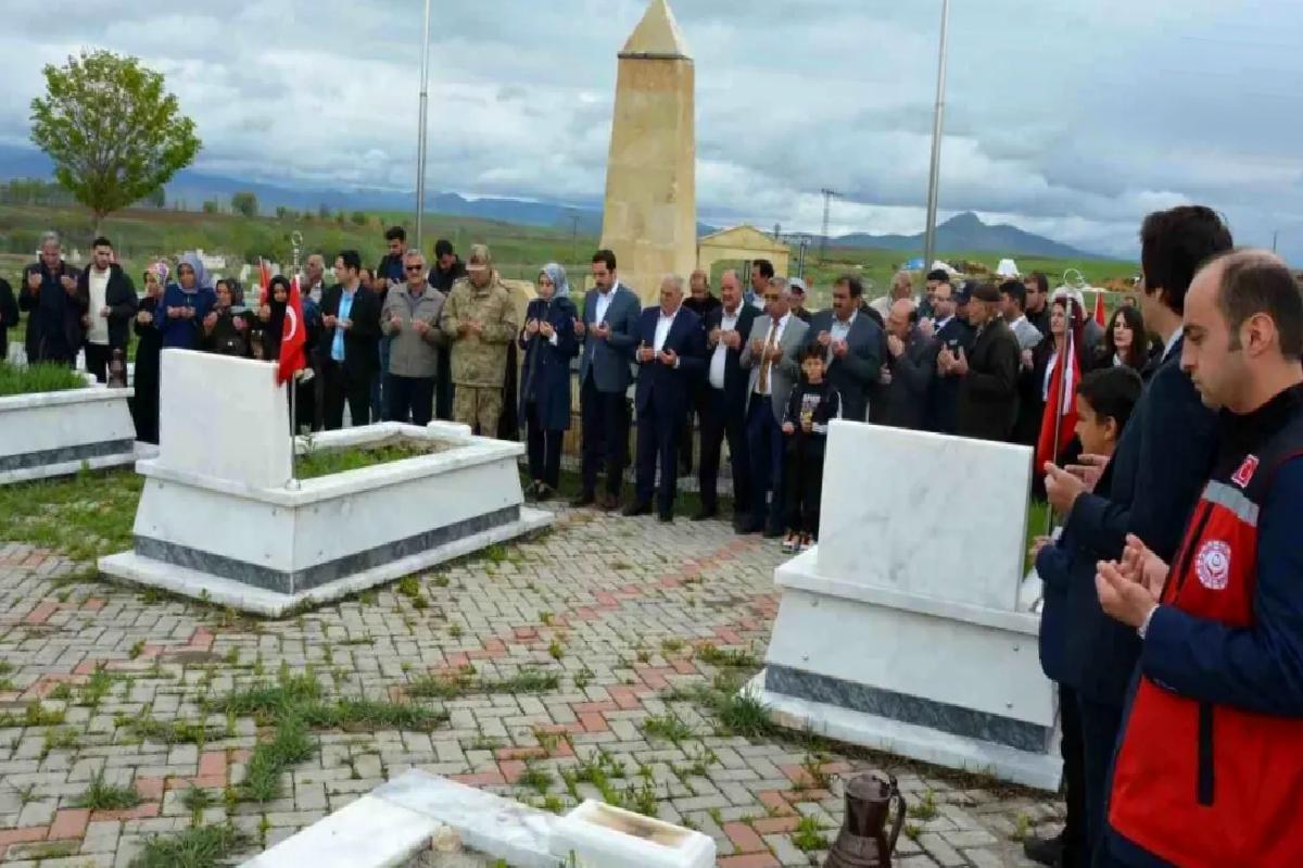 Edebük’te 31. Yıldönümünde Şehitler Anıldı