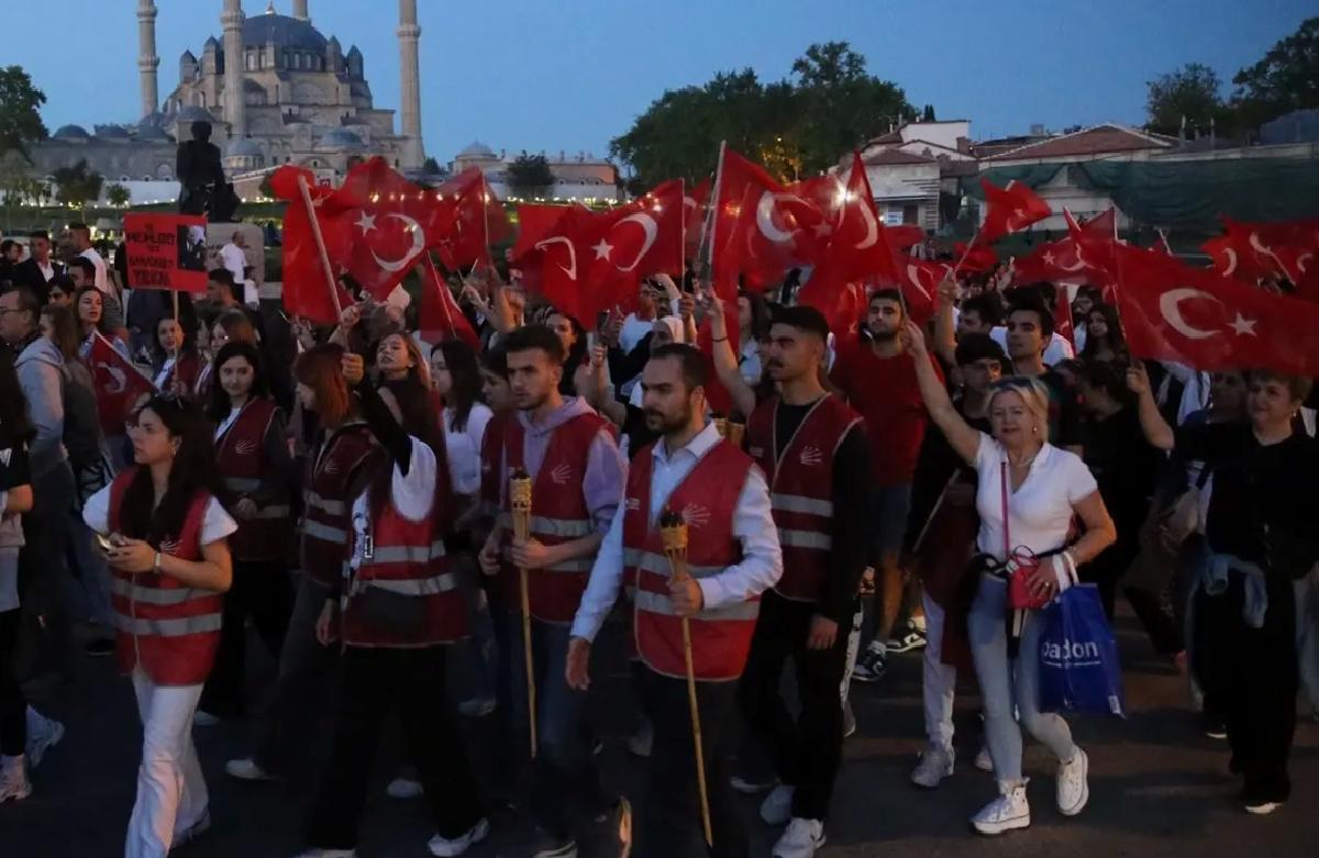 Edirne, Kırklareli ve Tekirdağ’da 19 Mayıs Kutlamaları