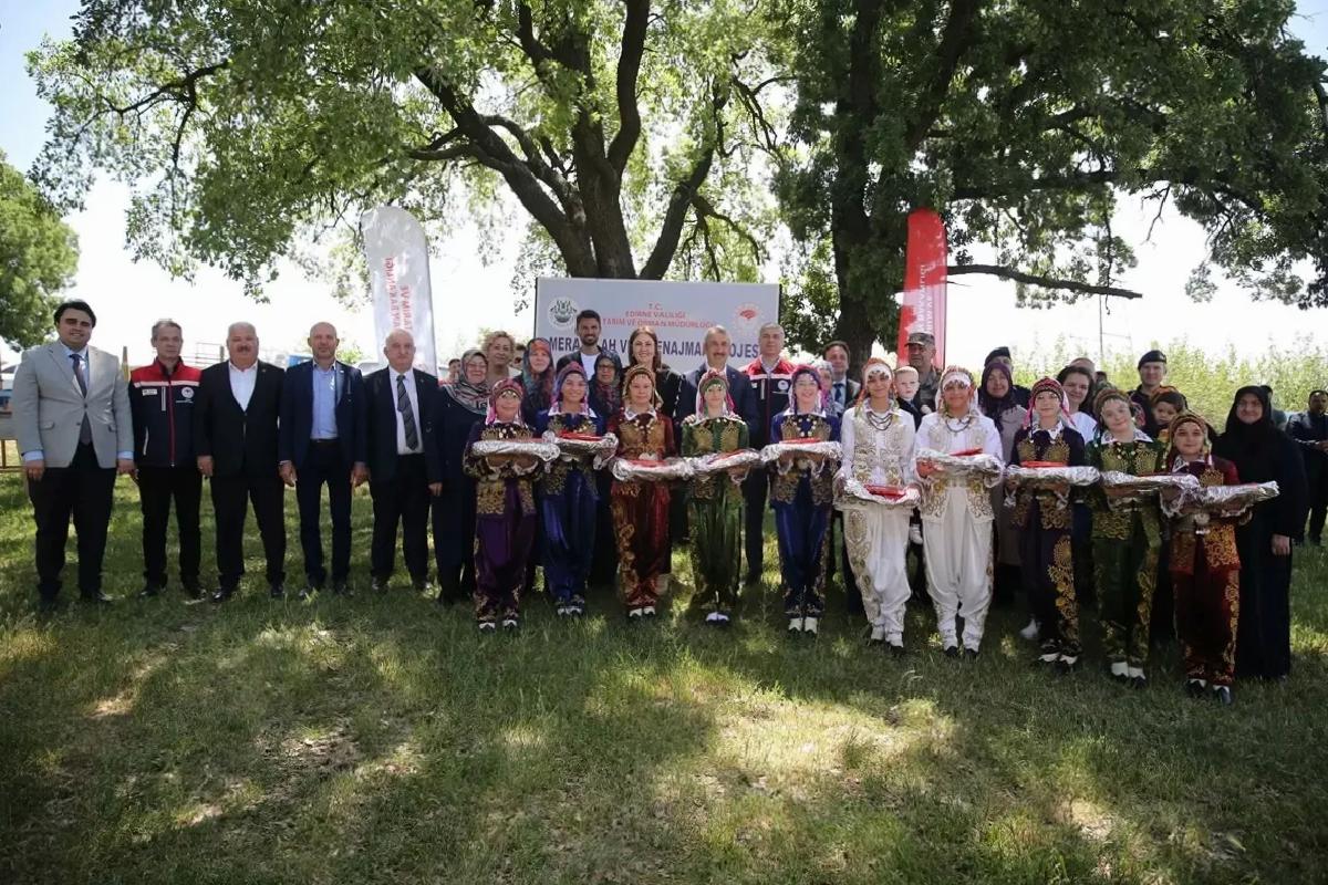 Edirne’de 200 Bin Dekar Mera Islahı