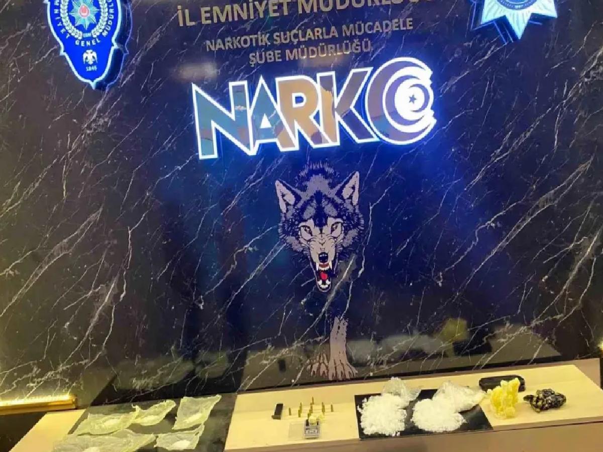 Edirne’de 823 gram metamfetamin yakalandı