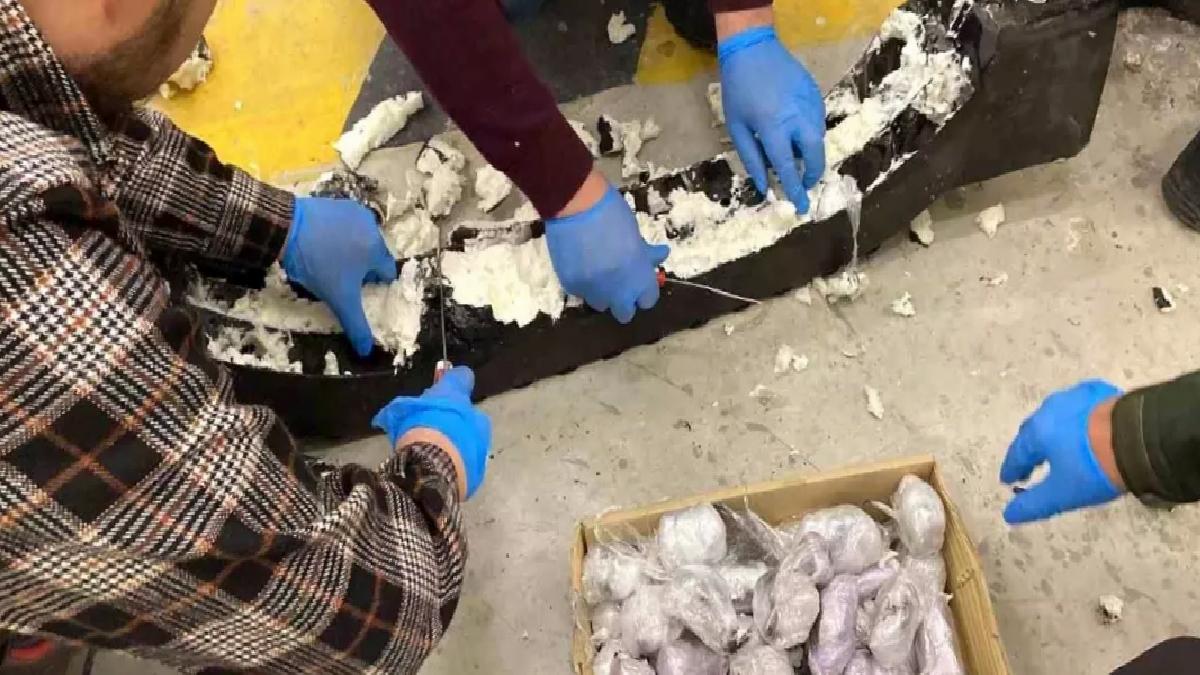 Edirne’de Büyük Uyuşturucu Operasyonu