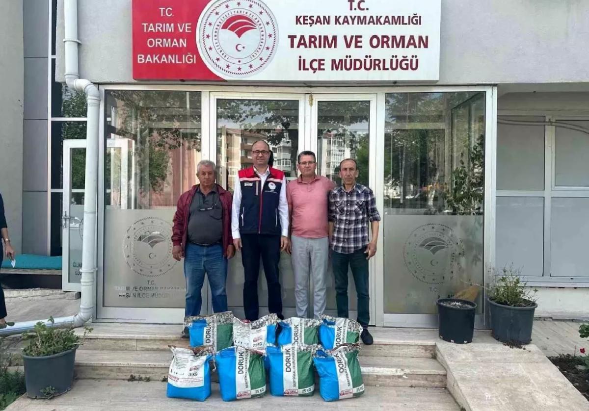 Edirne’de Fasulye Üretimi Destekleniyor