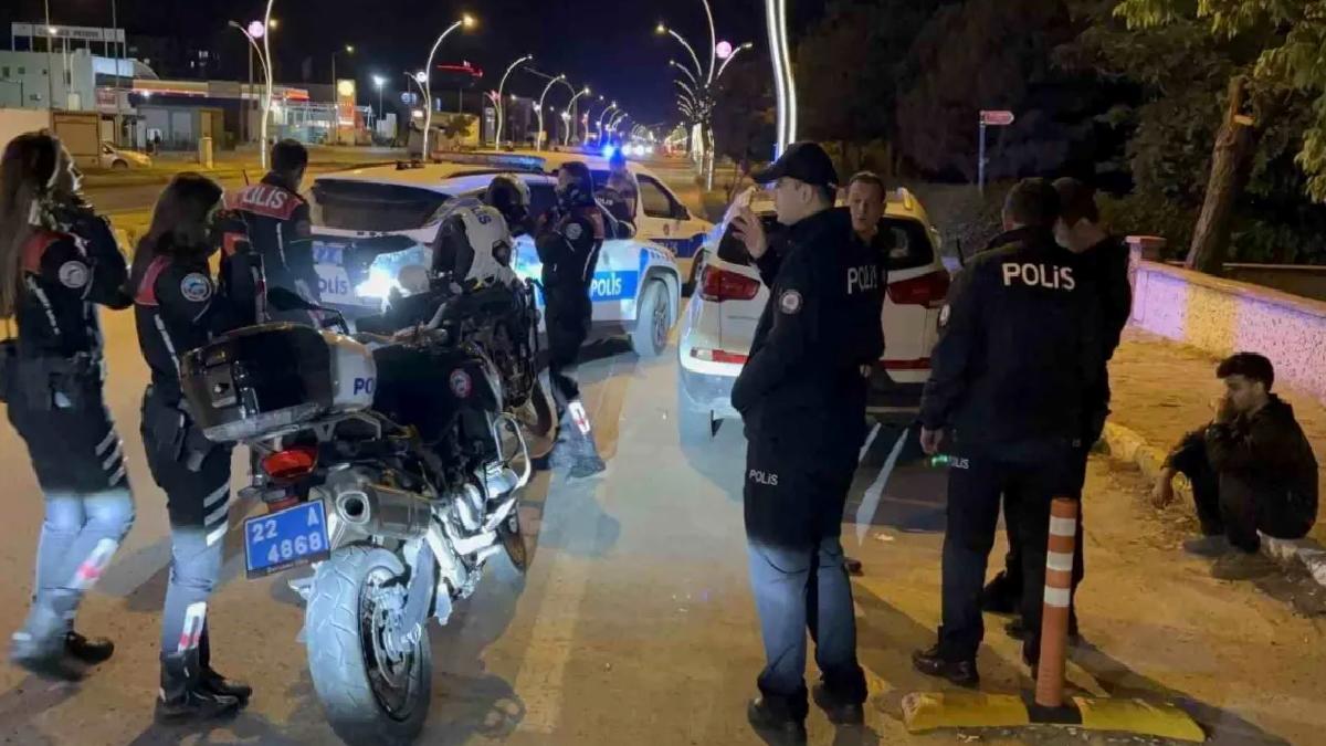 Edirne’de Kaçan Şoför Yakalandı