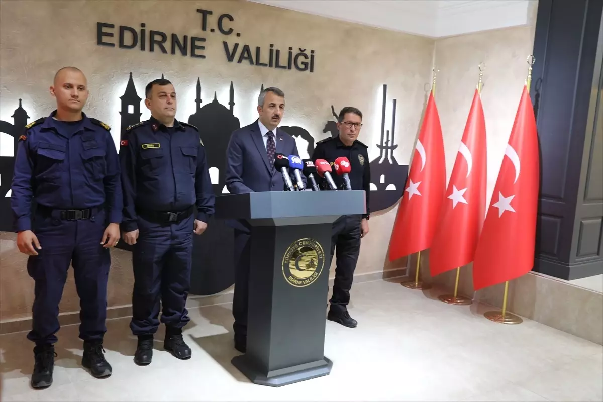 Edirne’de Narkotik Çabasında Muvaffakiyet
