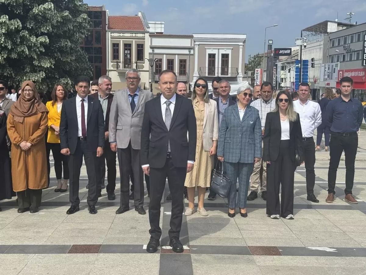 Edirne’de Toplumsal Güvenlik Haftası Merasimi