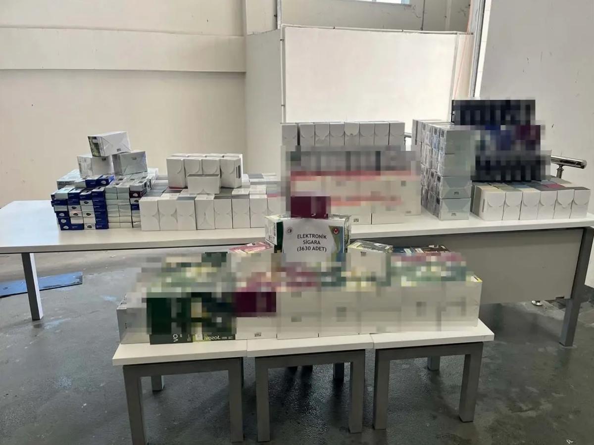 Edirne’de Uyuşturucu ve Kaçak Mal Operasyonu
